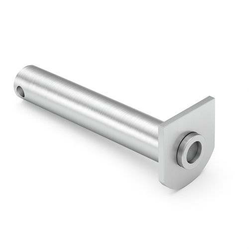 Bult Ø38x241L m. smörjning & låshål